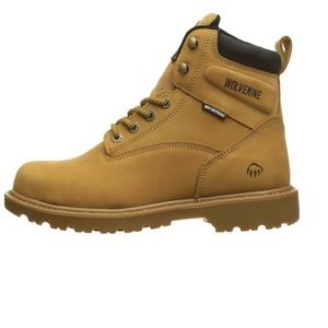 Wolverine | Shoes | Nwt The Wolverine Floorhand Steel Toe Leather Work